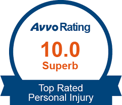 Rated 10 out of 10 supurb on avvo, attorney Bernard Walsh